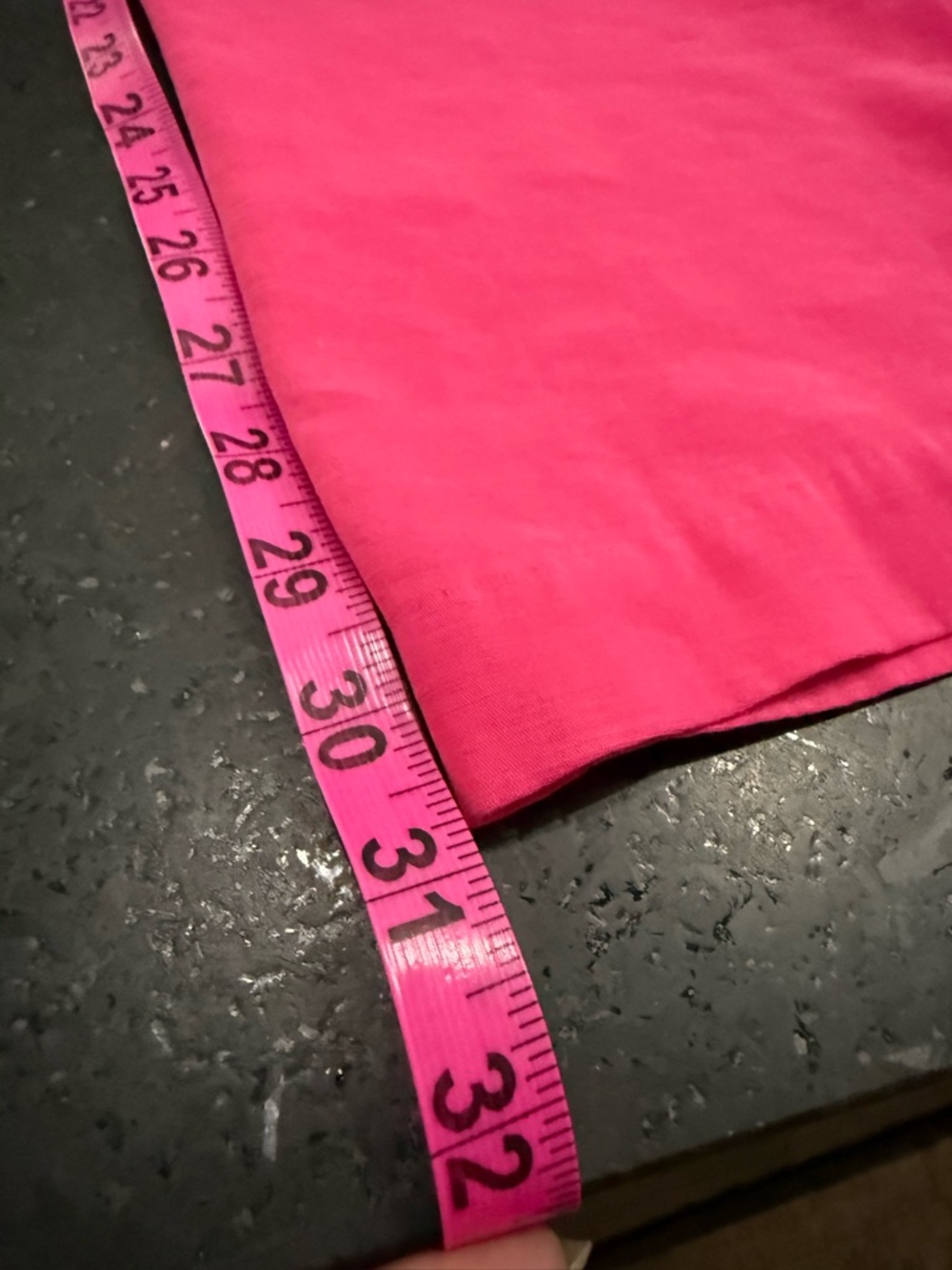 UEC H&M FUSCIA HOT PINK SLIT HEM FLOWING DRESS PANTS TROUSERS SZ 6 - Picture 13 of 14